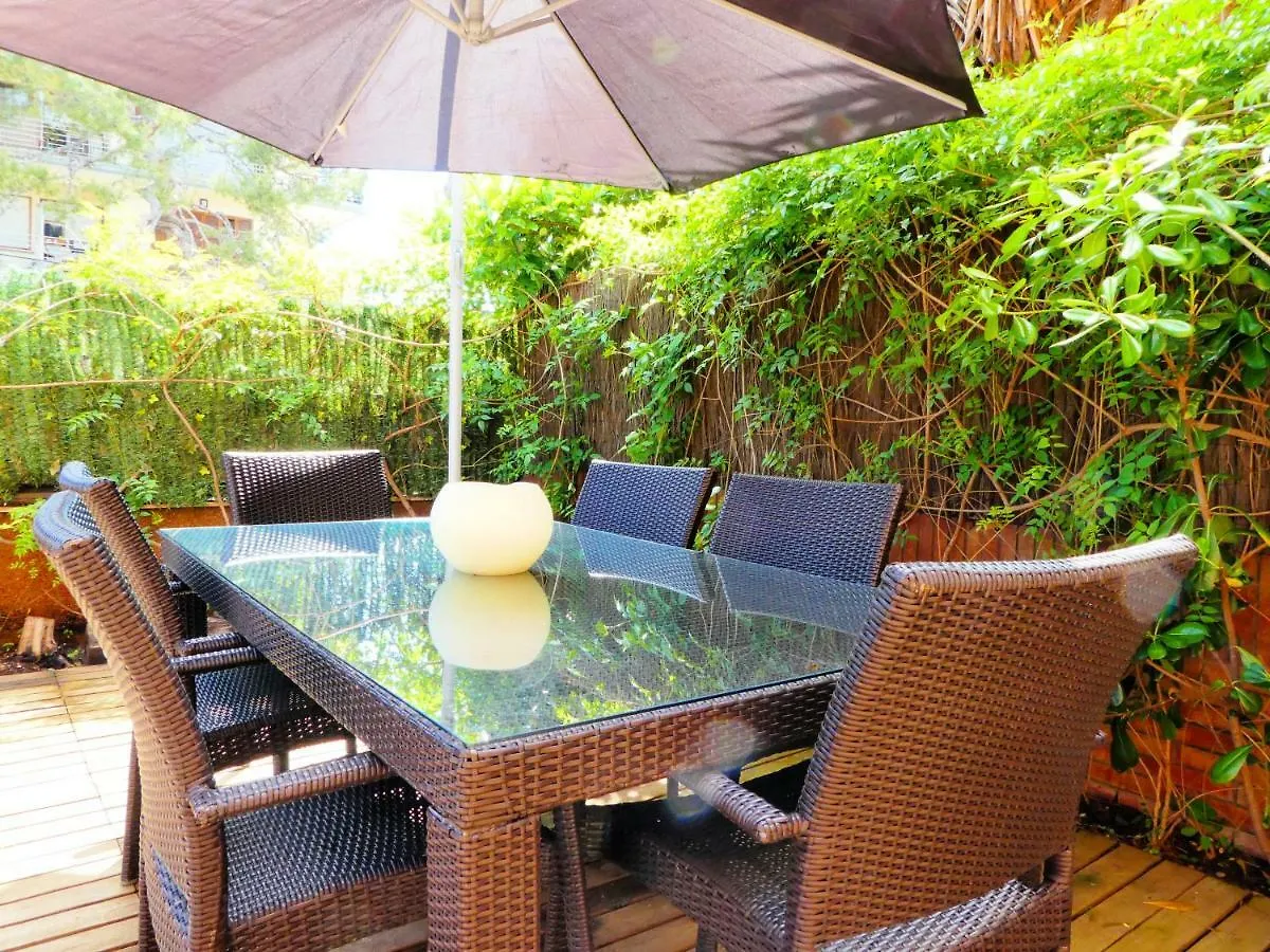 Vakantiehuis Beach House Castelldefels Spanje